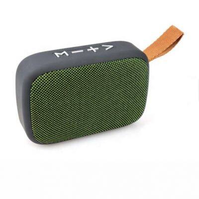 New Latest Speakers Outdoor Fabric Wireless Mini Portable Blue Tooth BT Speaker