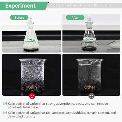 Buy 4mm 8mm Deodorizing Dust Activated Carbon Ctc55 Odor Remover Air Purifier For Smoke Filter