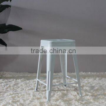High 61cm Colorful Metal Xavier Pauchard Stool photo-2