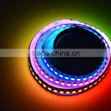 Digital led strip rgb ws2812b DC 5V 12V SMD 5050 144 led pixel strip                        
                                                Quality Choice