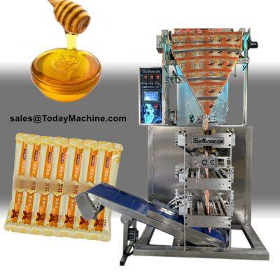 Automatic Multi Lane Vertical Form Fill Seal Machine for Liquid Sachets