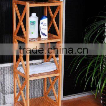 Bamboo Bathroom Shelf(Manufacturer)