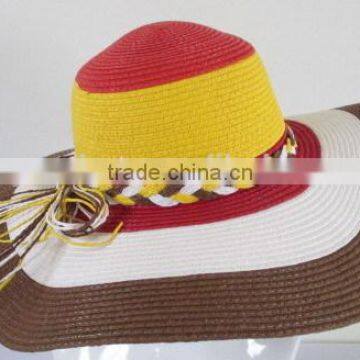 Lady Paper Crochet Hat,Women'S Dress Hat photo-3