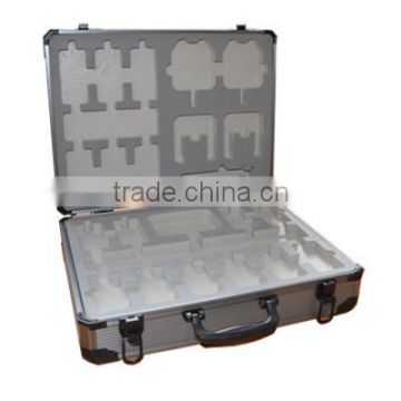 aluminum case with foam padding