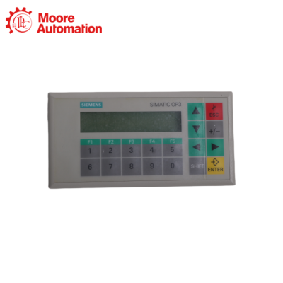 SIEMENS 6AV3503-1DB10 Operator Panel OP3 photo-2