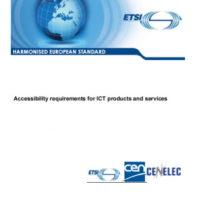 The European Accessibility Act (EAA) has been enforced on June 28, 2025；EN 301 549 V3.2.1；European Accessibility Act，EAA，Directive (EU)2019/882