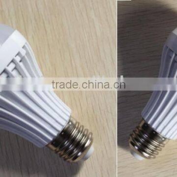 energy saving plastic safety 2 hours emergency 7W E27 LED Bulb
