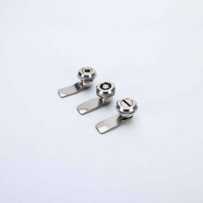 Weak channel lock MS705 stainless steel tongue lock distribution box lock
