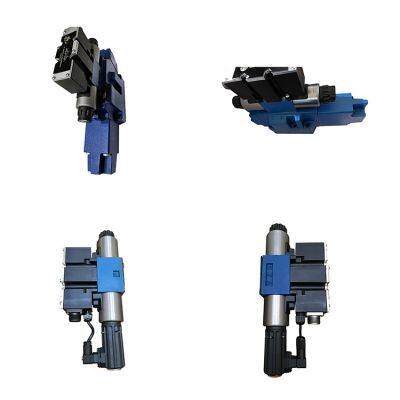 Rexroth 4WREE6 EA16-2X/G24K31/F1V Hydraulic Safety Proportional Valve R900973289 for High Temperature Oil General Application