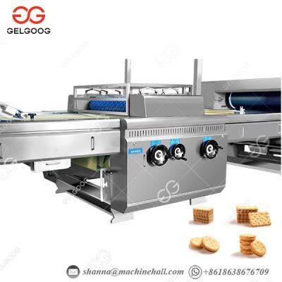 Bakery Equipment Biscuit Making Machine Industry Biscuit Forming Machine Cracker Forming Machine