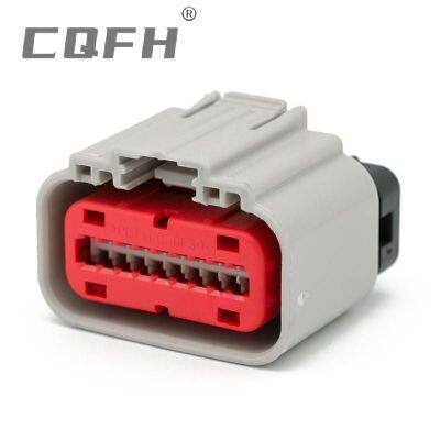 2203663-5 Automotive 18Pin Wire Harness Auto Electrical Male Female PBT New Energy Housing Connector