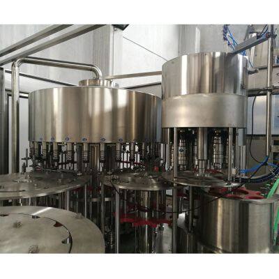 Automatic Bottle Mineral Water Filling Packing Machine photo-4