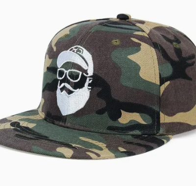 Stylish Cotton Snapback Dad Hat with Custom Embroidery baseball cap