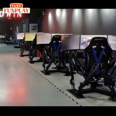 Combat Flight Sim Cockpit Beginner Microsoft PC With Authentic Layout Compatible With MFS Easy to Use for Beginners photo-3