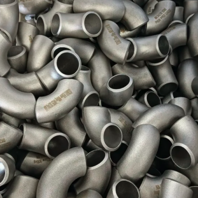 Sch40 Butt Weld Kf Edelstahl-Rohrkrümmer, hergestellt in Wenzhou