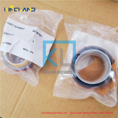 Engine K19 Oil Seal 3016791 Fit For Cummins