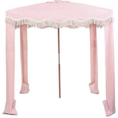 Commercial Beach Cabana Heavy-Duty Steel Frame Waterproof Canopy for Hotel and Resort photo-2