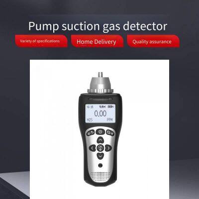 Handheld Combustible Gas Detector Td100-sh-ex Pump Suction Lel Gas Detector With Voice Alarm photo-3