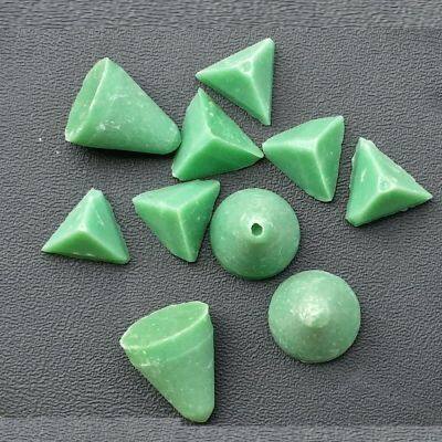 Tumble Media Plastic Media for Vibratory Polishing Mass Finishing Jewelry Polishing Media