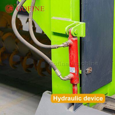 Diesel Food Scraps Organic Fertilizer Compost Turner Price photo-4