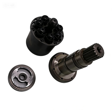 Rexroth A2FO107 grupo rotatorio del motor de tracción final hidráulico y repuestos photo-2