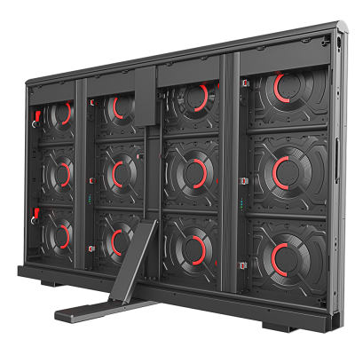 Football Soccer Sports Perimeter 960*960Mm P6 P8 P10 Outdoor Advertising Signage Banner Boards Screen Panel Led Display Stadium photo-5