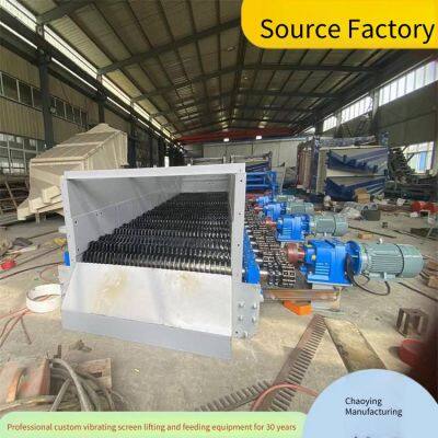 Large-scale Mud and Stone Block Roller Screen, Manufacturer of Sine Screen, Roller Screening Machine for Cobblestones and Clay photo-3