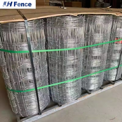 Galvanized Steel Cattle Wire Fence Welded Wire Mesh Galvanized Cattle Wire Fence