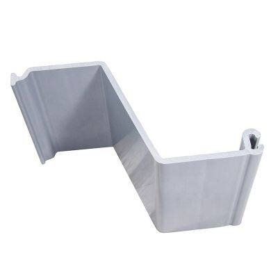 Good Price Z Type PVC Vinyl Sheet Pile for Flood Control Embankment Cut-off Systems Water Control Seawall Erosion Retaining Wall