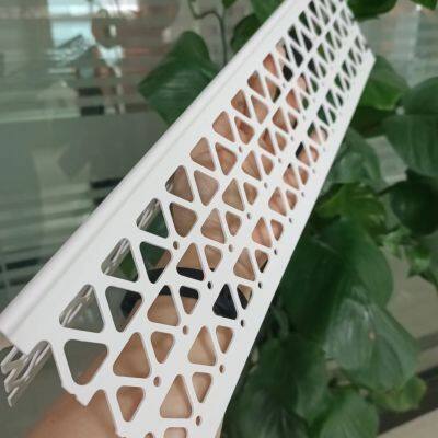 Big Manufacturer US Standard 4'' X 4'' Plaster Corner Bead Stucco PVC Corner Bead Vinyl photo-2