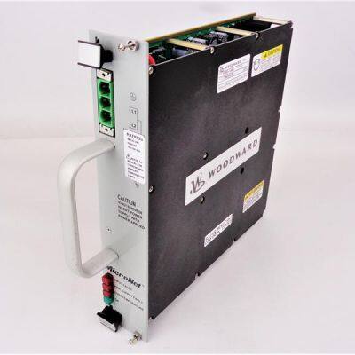 WOODWARD 5466-1000 MicroNet Plus PS - 24 VDC  Input