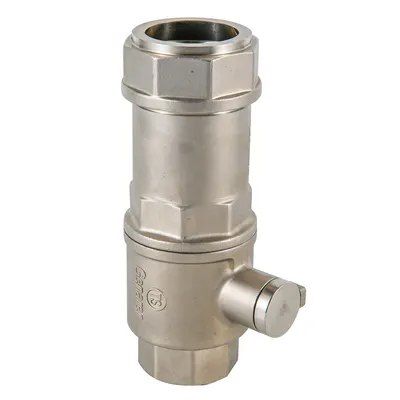 High Performance Sleeve Type Anti-Theft Ball Valve