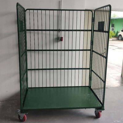 Aluminum Alloy Logistics Trolley for Warehouse & Manufacturing photo-3