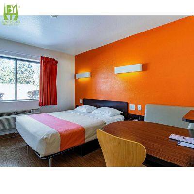 Custom Made 3 Star Modern All Bedroom Furniture Full Set Complete Hotel Guest Room Furniture Packages