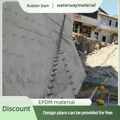 Industrial Grade Inflatable Rubber Dam for River Regulation