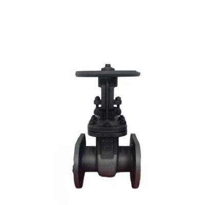 Russian Standard GOST DN600 PN16 PN25 PN40 Carbon Steel WCB Manual Wedge Flange Metal Hard Seal Gate Valve photo-3