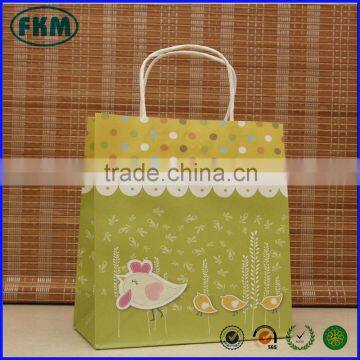 Flexo Printing Surface Handling and Shopping Industrial Use Special Paper Bags photo-6