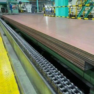 Hot Rolled SS400 Mild Carbon Steel Plate ASTM/JIS G3101 Structural Steel Sheet