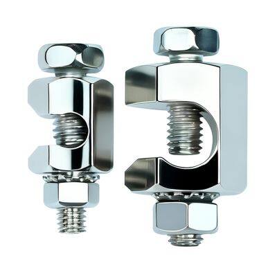 NSPV Солнечные зажимы для заземления земли, медные заземляющие соединители