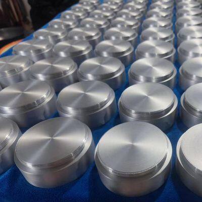 Titanium Target 99.99% Purity Ti Titanium Sputtering Targets Customize Size