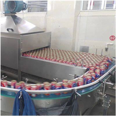 Full Automatic Canned Fish Processing Line Production Line Canned Sturgeon Fish Dace Fish Production Line photo-6