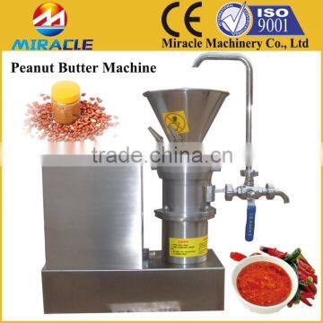 Red chili sauce mill/colloid mill to grind chili paste widely used in food processing machinery (+8618503862093)