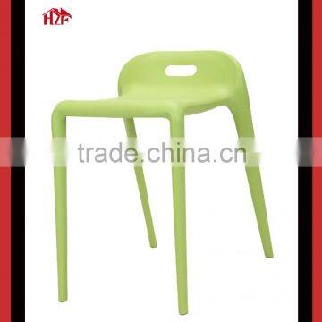 commercial furniture plastic pony stool horse stackable chair for restaurant