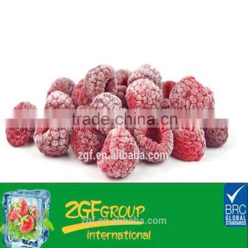 IQF frozen whole raspberry