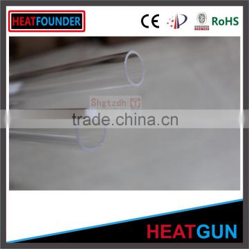 clear high purity silicon quartz tube,borosilicate glass tube