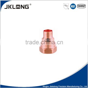 J9013 forged copper female adapter npt copper pipe fitting