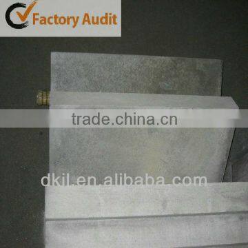 SiO2 bonded SiC Plate/Silicon Carbide Sheet