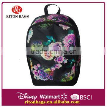 Promotional Backpack 600D Printing Pattern Backpack