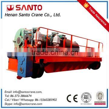 Heavy duty light duty crane use Hoist Trolley, Hoist with monorail trolley, Cable hoist with trolley