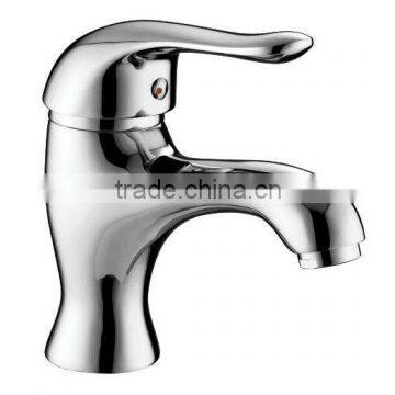 Brass basin mixer, single lever basin faucet, JKD2071-039